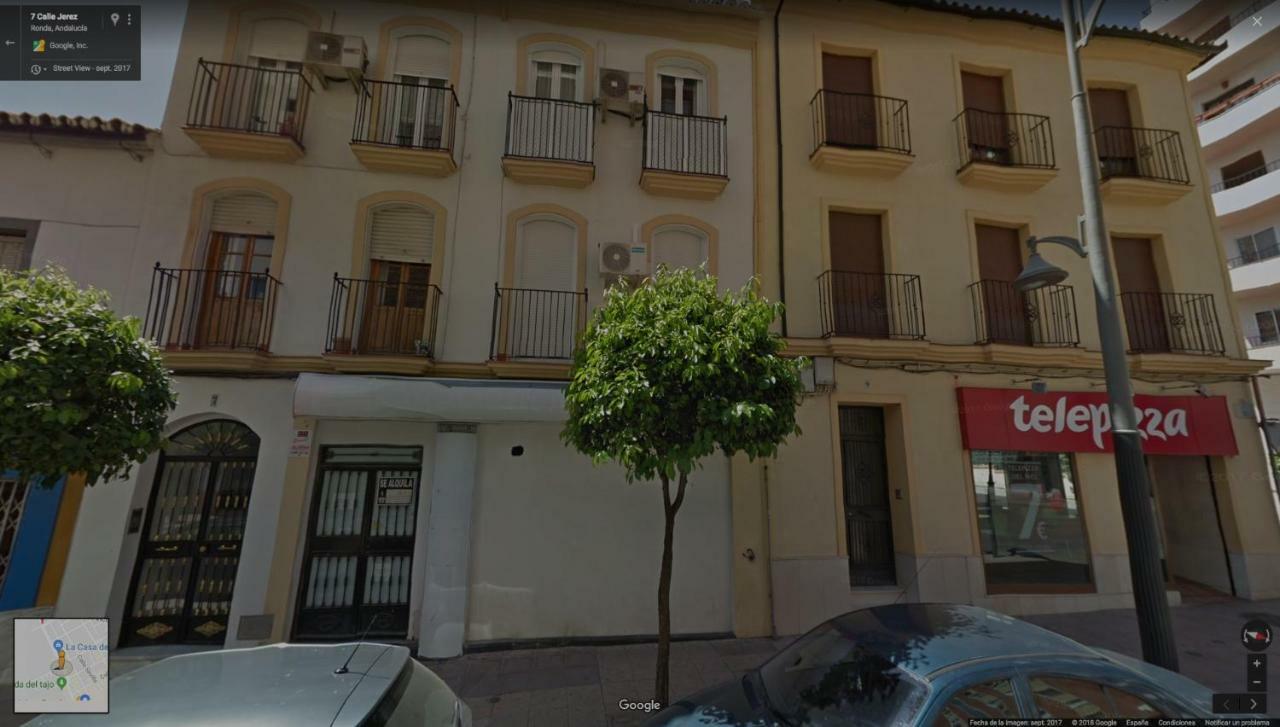 Apartamento Centro Merced Ронда Экстерьер фото